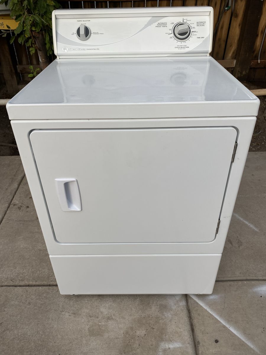 Speed queen 4 prong electric dryer