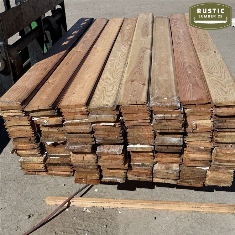 Discount 1x6 Doug Fir T&G