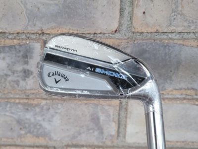 NEW-Callaway Paradym Ai-Smoke 7 Iron RH