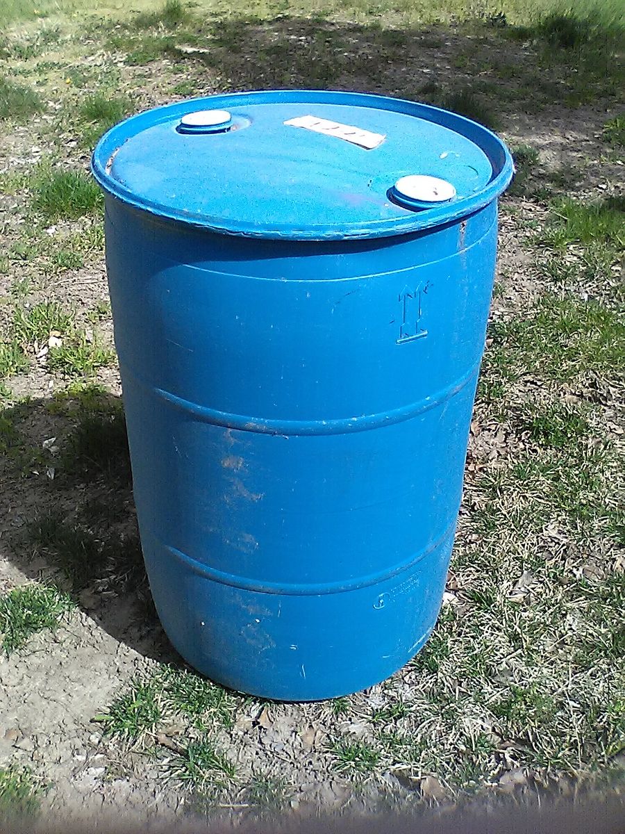 55 gallon water barrels