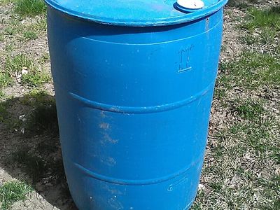 55 gallon water barrels
