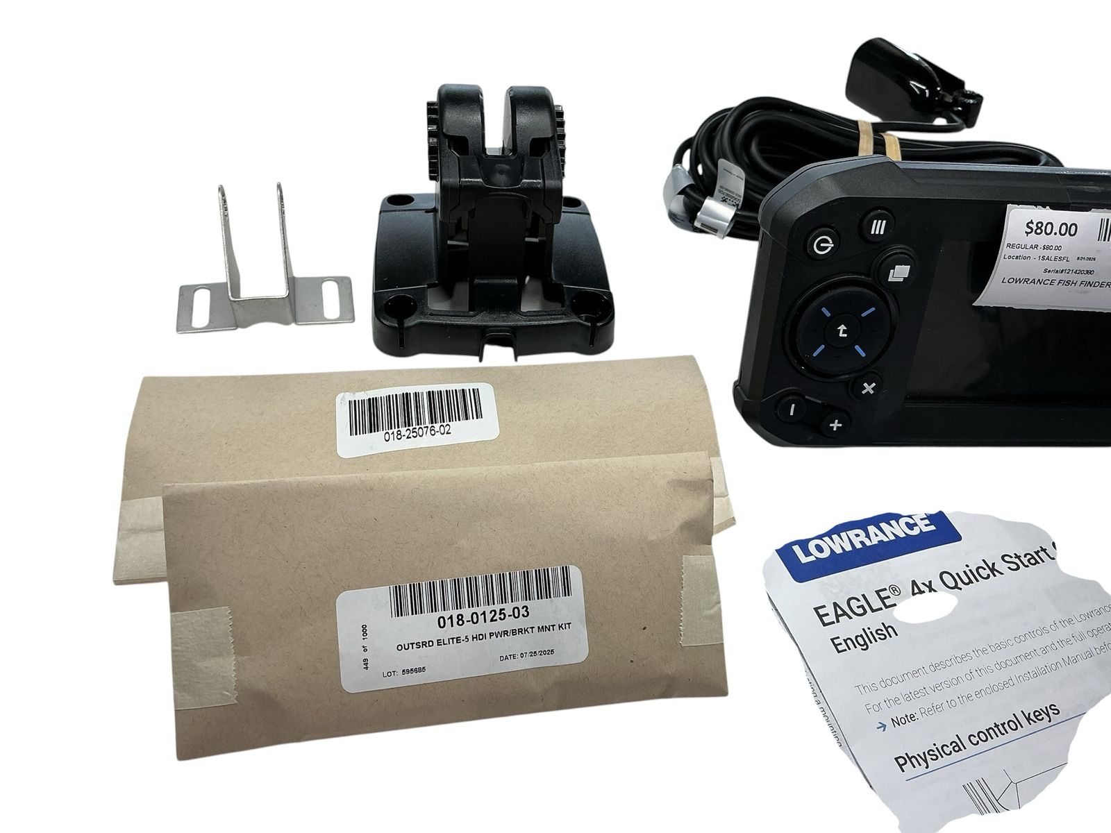 Lowrance Fish Finder Eagle 4X E75014655