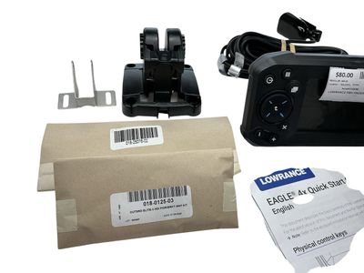 Lowrance Fish Finder Eagle 4X E75014655