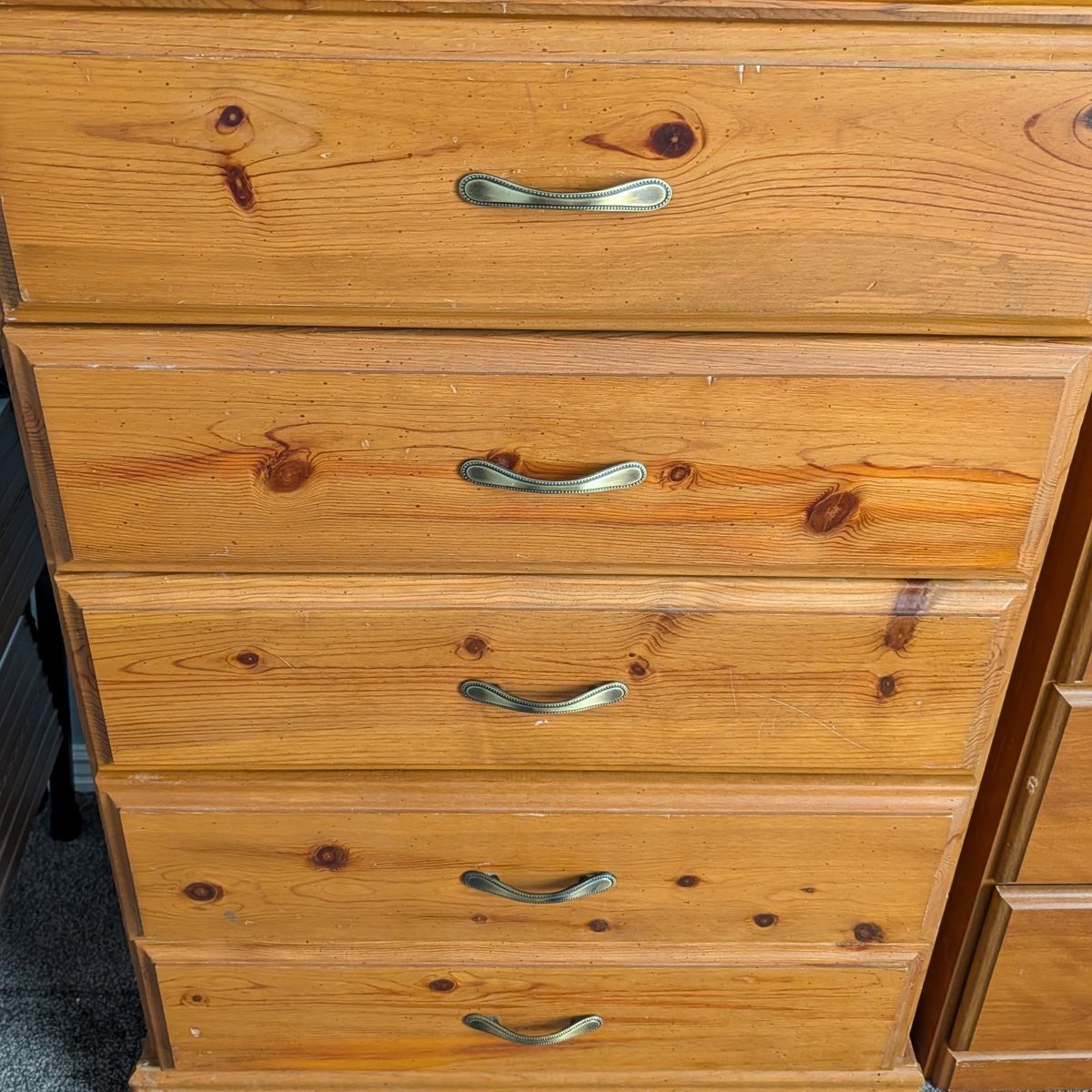 Solid Wood Dresser
