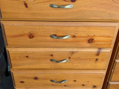 Solid Wood Dresser