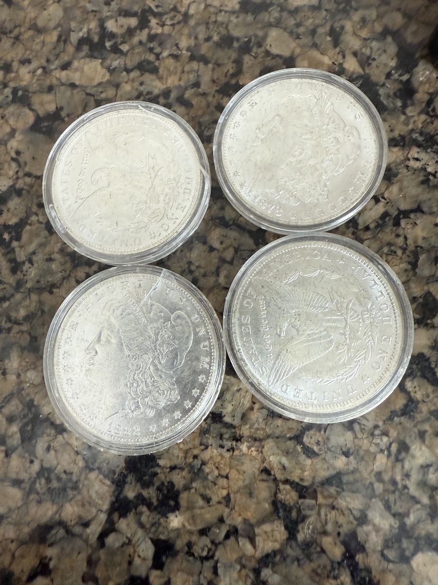 Looking to buy silver coins and coin collections