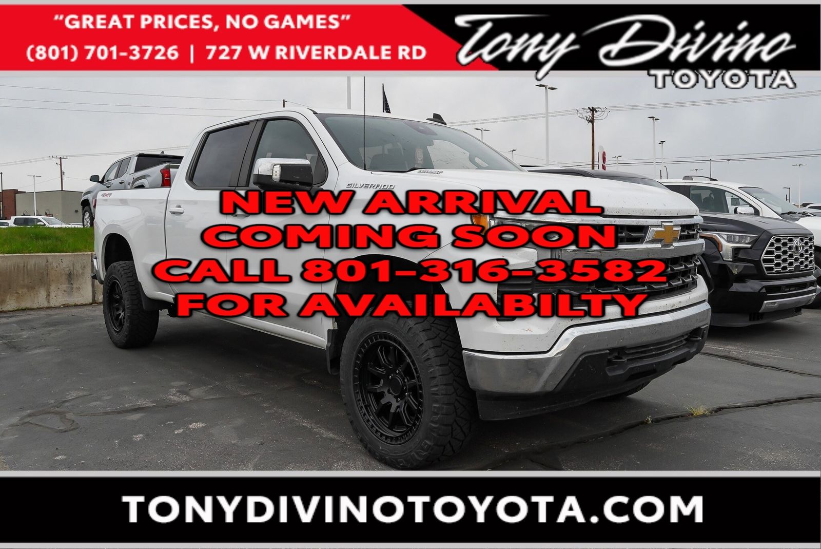 2023 Chevrolet Silverado 1500 LT