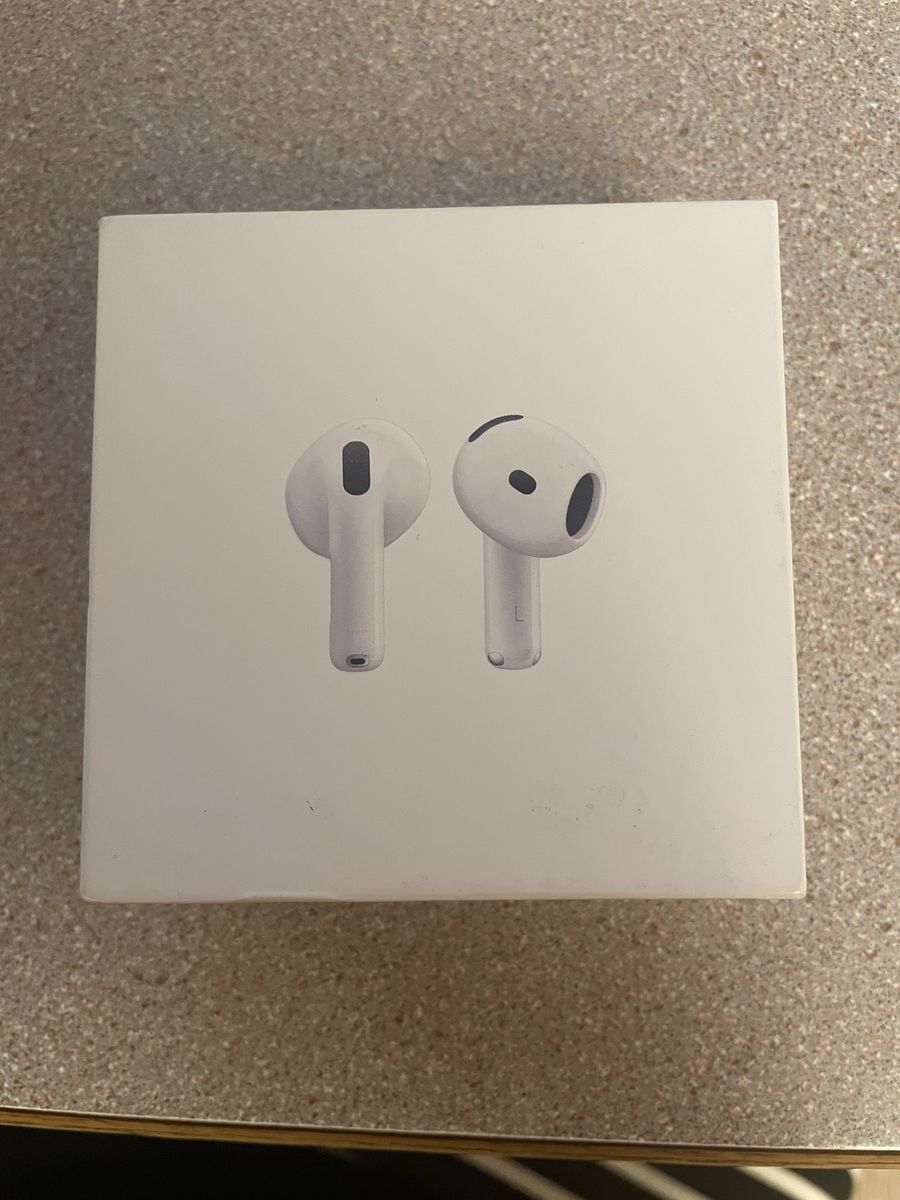 Brand New Apple AirPods 4 Sealed in Box.