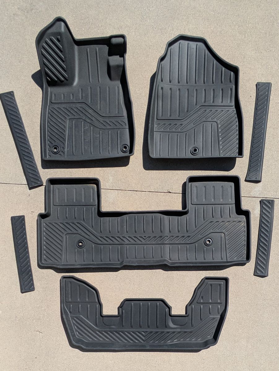 New - Honda PILOT 2023-2026 All-weather TPE floor mat set