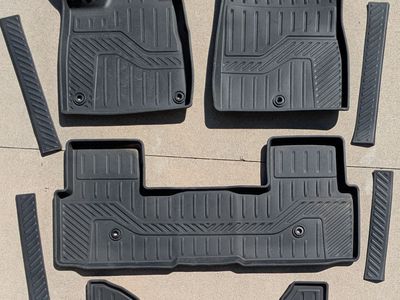 New - Honda PILOT 2023-2026 All-weather TPE floor mat set