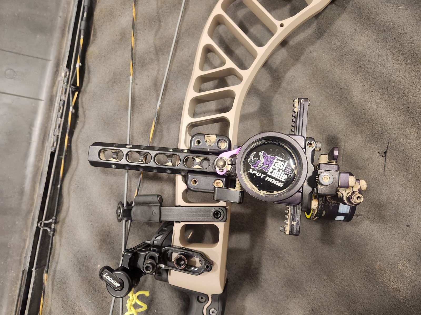 Spot hogg fast eddie xl double pin