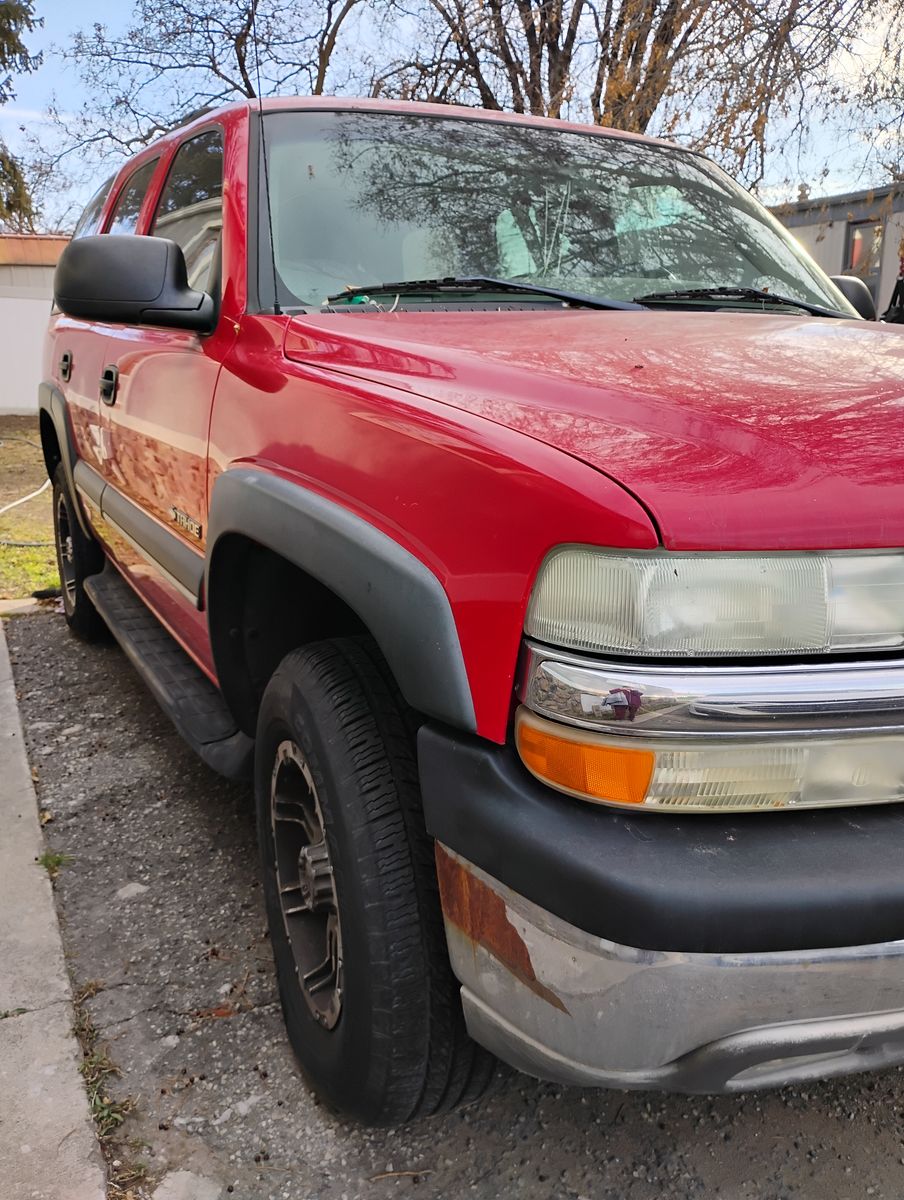 Chevy Tahoe for sale 2002