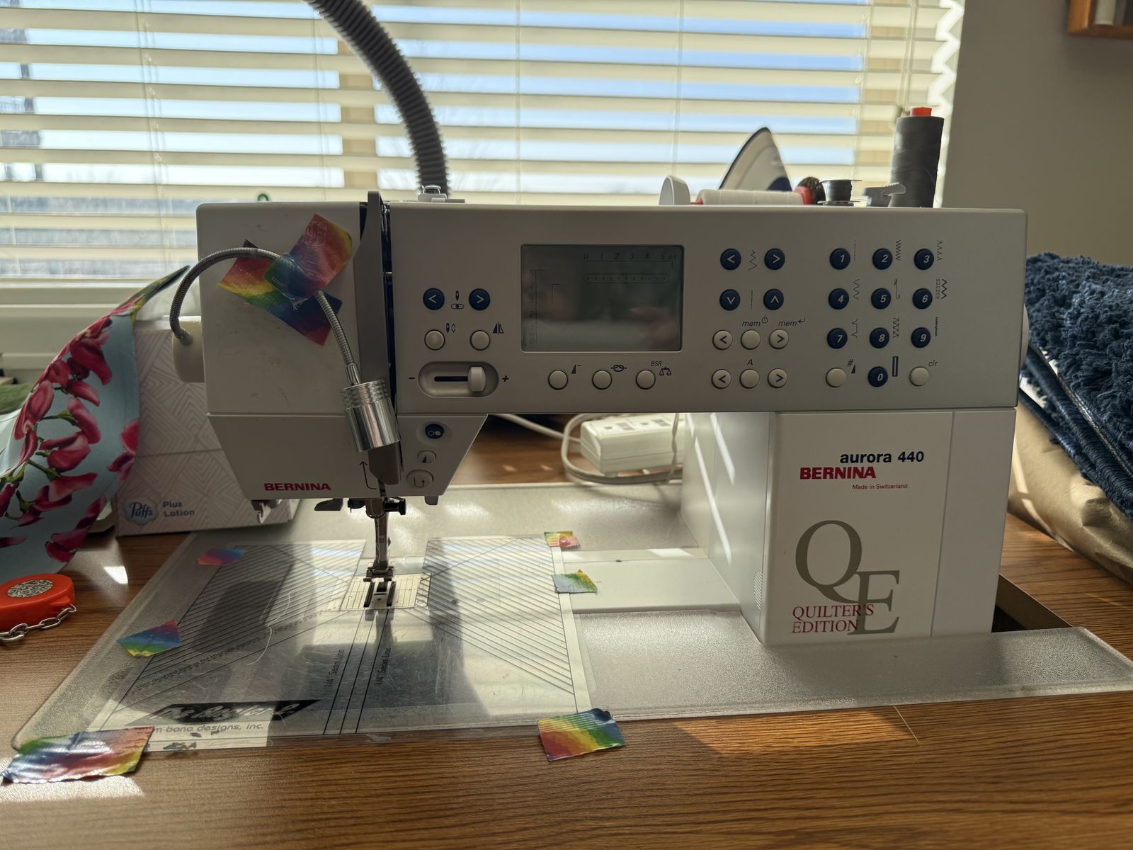 Bernina Aurora 440 Quilting Edition Sewing Machine