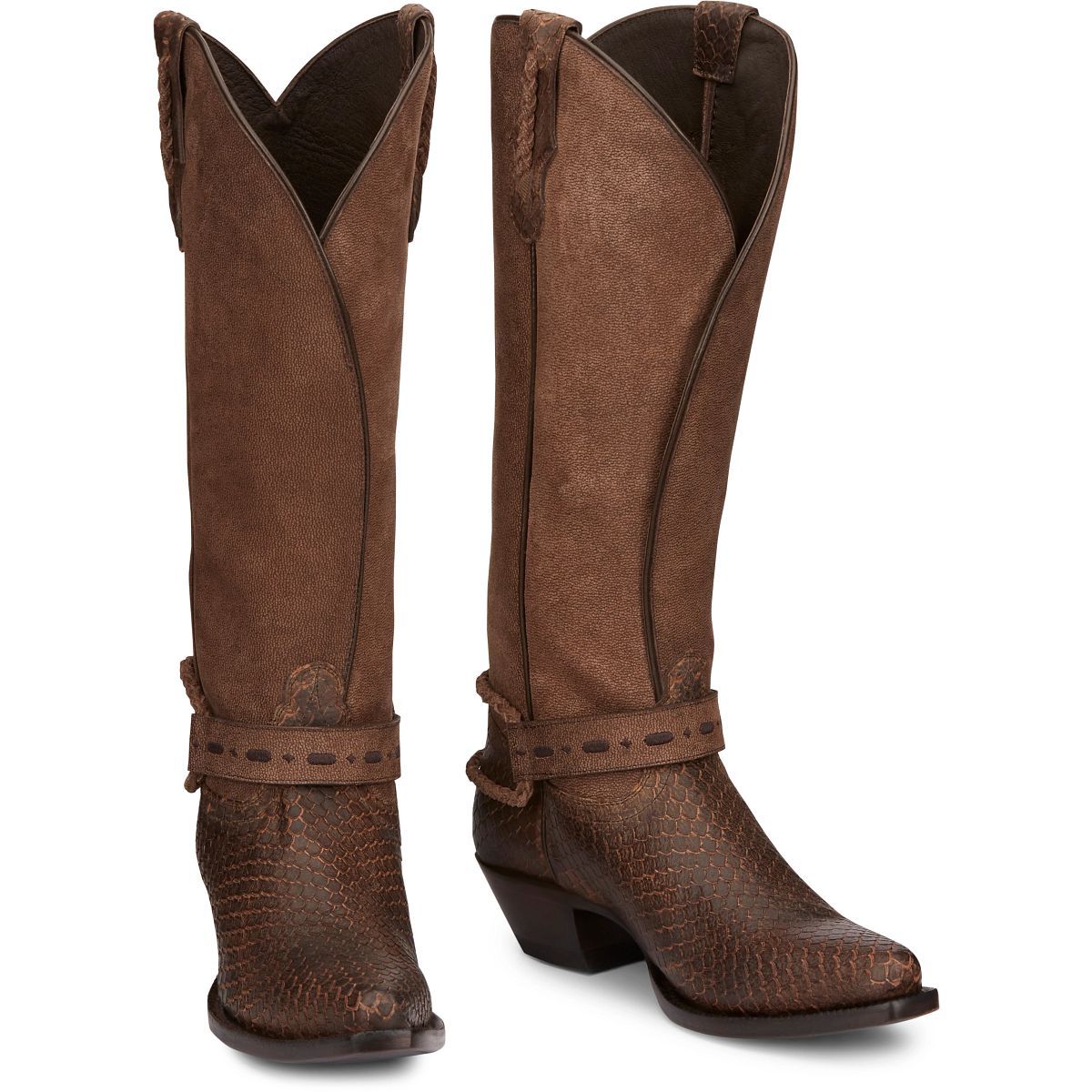 Tony Lama Women's Lottie Cowboy Boots
