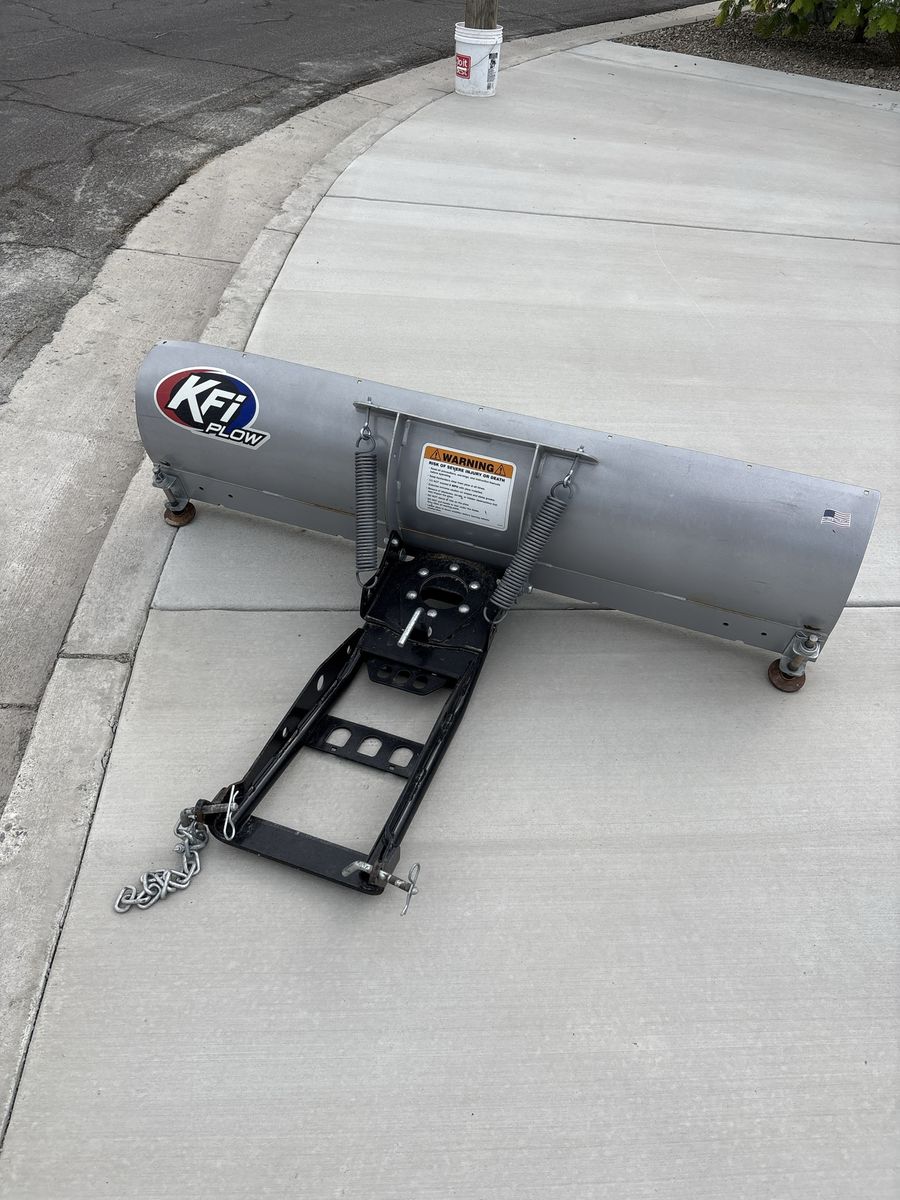 KFI Plow Flow ATV/UTV Snow Plow System with Mount, Used