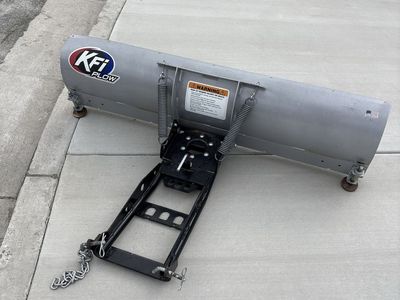 KFI Plow Flow ATV/UTV Snow Plow System with Mount, Used