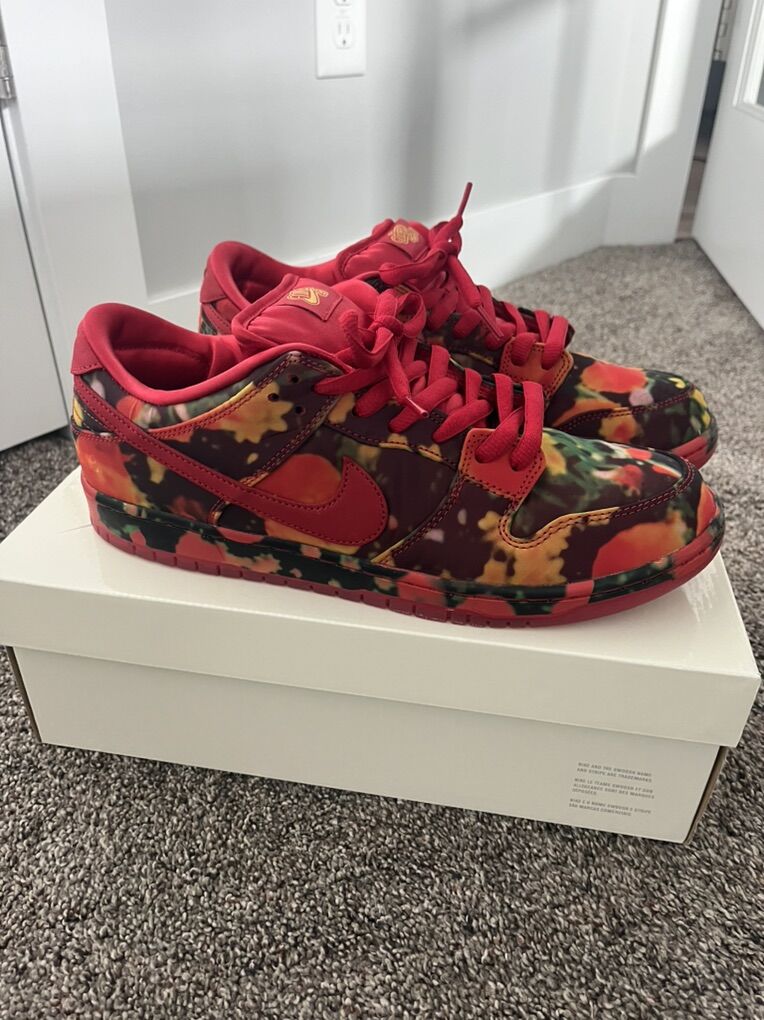 Nike SB Dunk Low -The Wizard of Oz Mens Sz 12 New