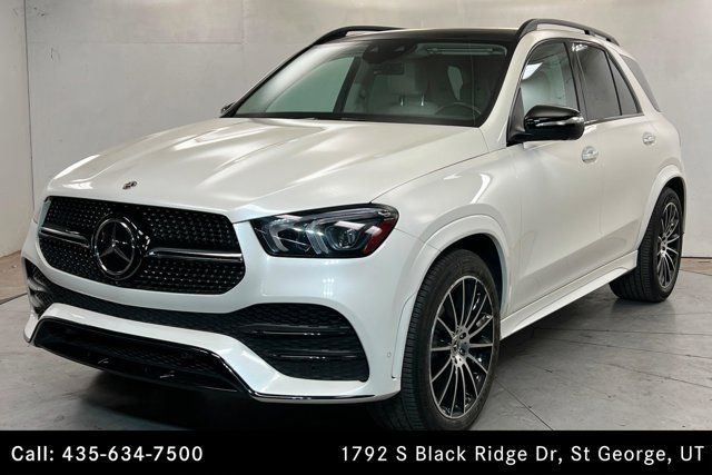2022 Mercedes-Benz GLE-Class GLE 450 4MATIC