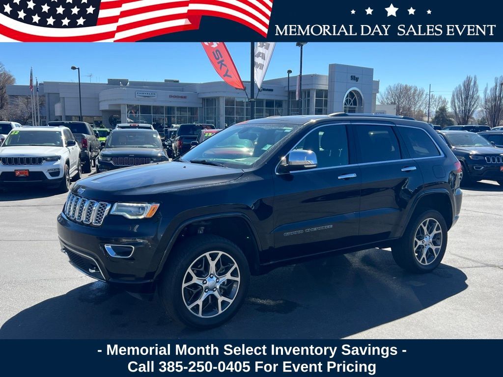 2019 Jeep Grand Cherokee Overland