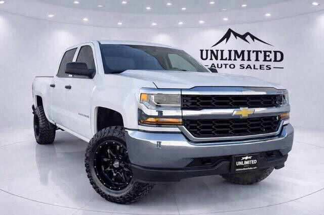 2017 CHEVROLET SILVERADO 1500 Work Truck
