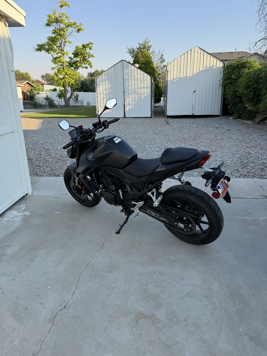 2025 Honda CB750 Hornet