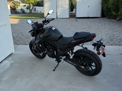 2025 Honda CB750 Hornet