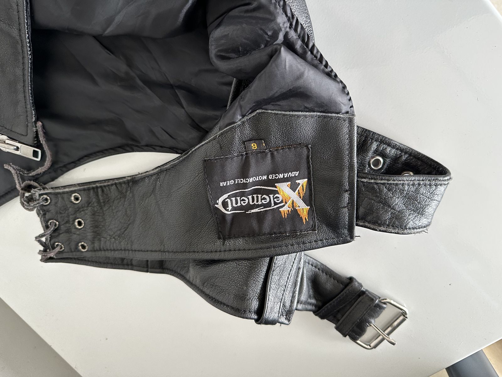 Womens Leather Chaps