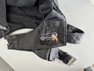 Womens Leather Chaps