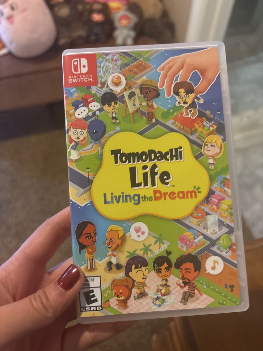 Tomodachi Life Living the Dream - Nintendo Switch (ESRB E)