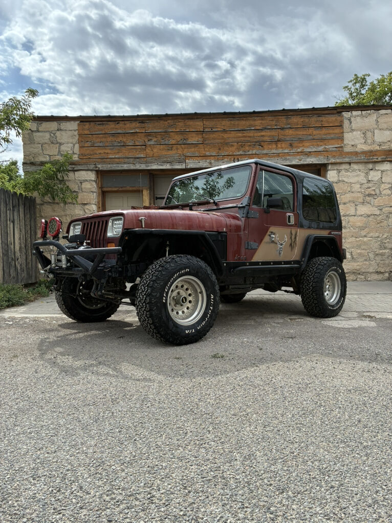 1987 Jeep Wrangler 