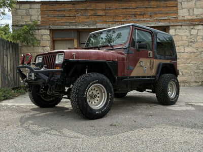 1987 Jeep Wrangler