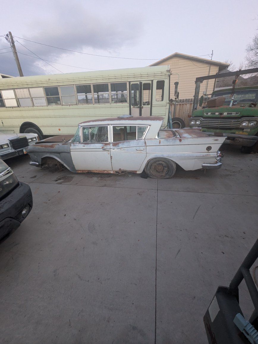 1958 AMC Rambler