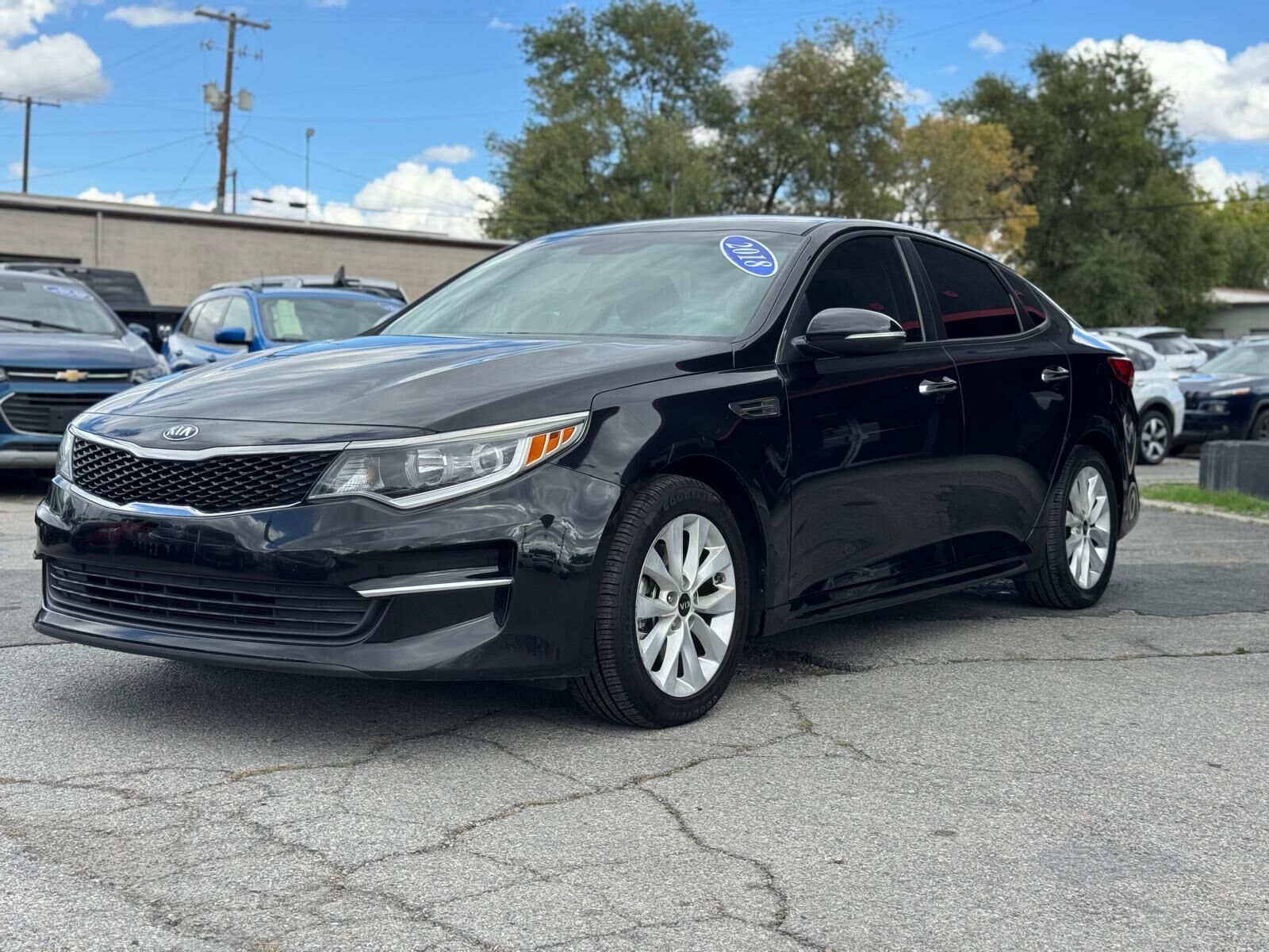 2018 KIA OPTIMA LX