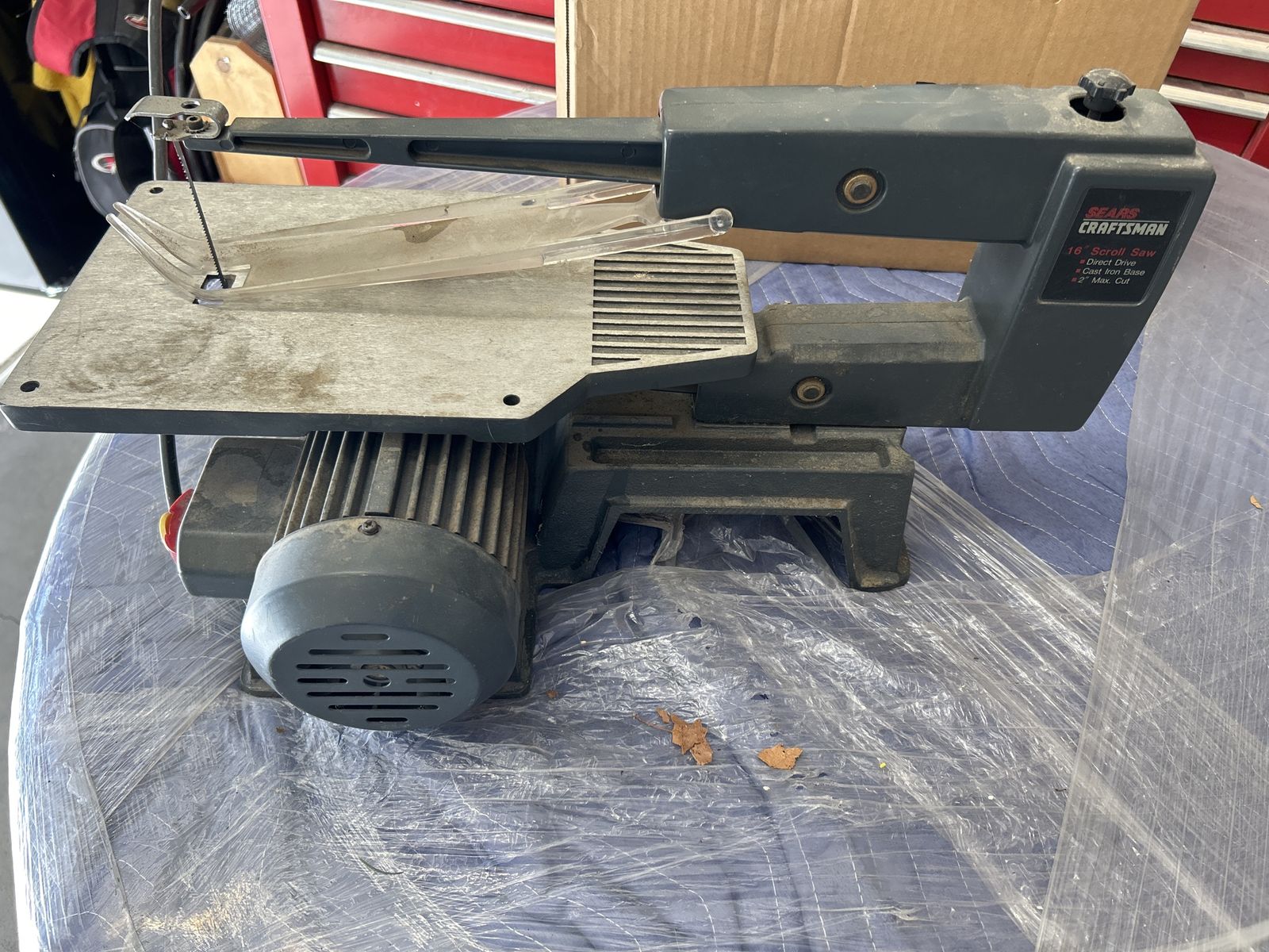 Craftsman 16” scroll saw