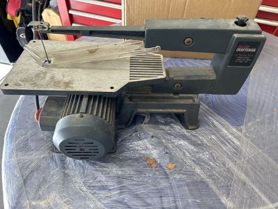 Craftsman 16” scroll saw
