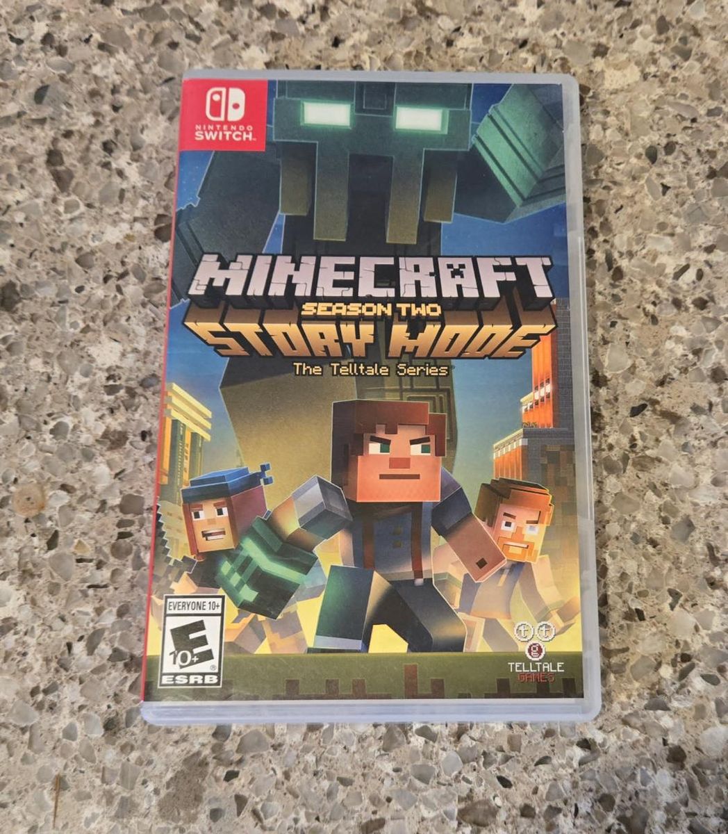MineCraft Season Two Story Mode for Nintendo Switch!~ trades considered!