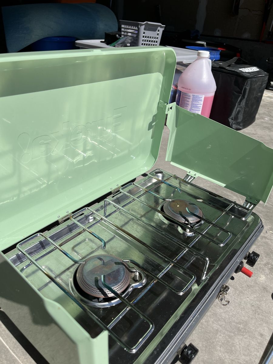 Eureka Ignite 2-burner Camp Stove