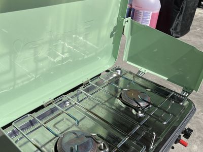 Eureka Ignite 2-burner Camp Stove