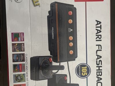 Atari Flashback 8 Console with 105 Built-In Games & Wired Controllers
