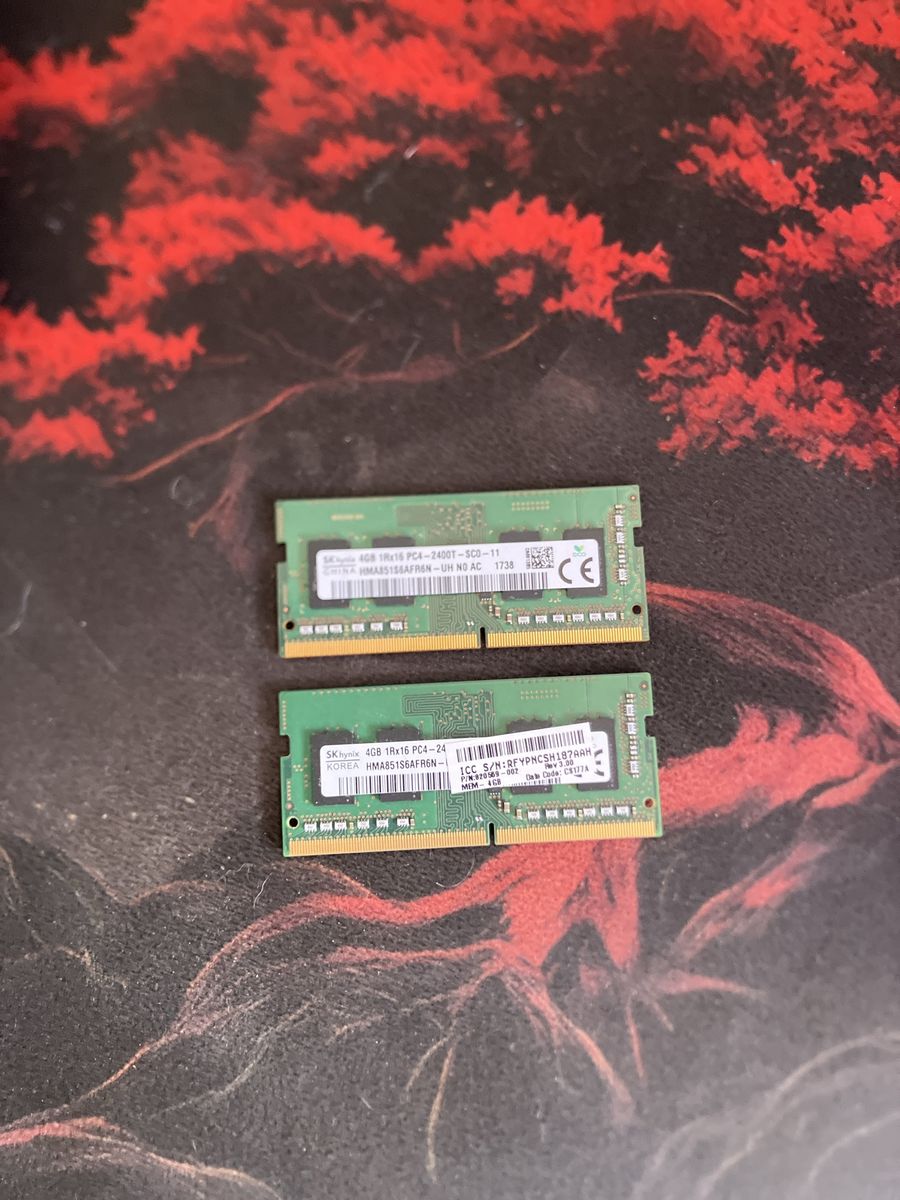 DDR4 laptop ram