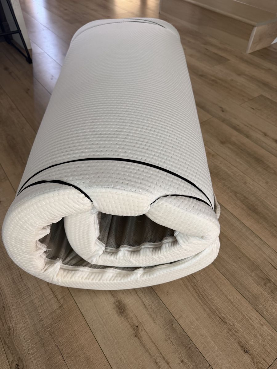 Rv mattress topper 74x47x3