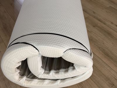 Rv mattress topper 74x47x3