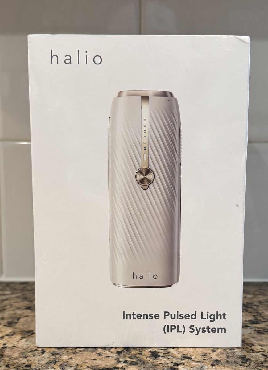 Halio InfinityGlow Advanced IPL Sapphire Cooling Hair Removal Device (New)