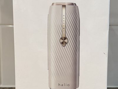 Halio InfinityGlow Advanced IPL Sapphire Cooling Hair Removal Device (New)