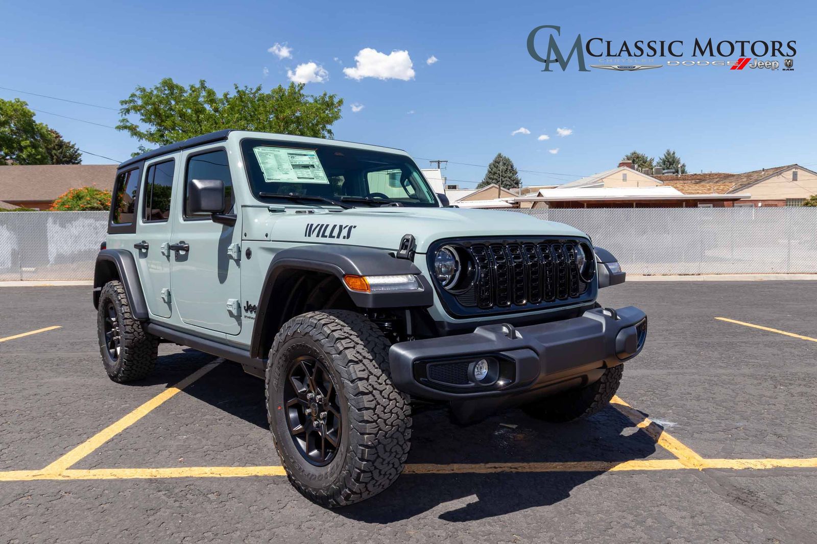 2026 Jeep Wrangler Willys
