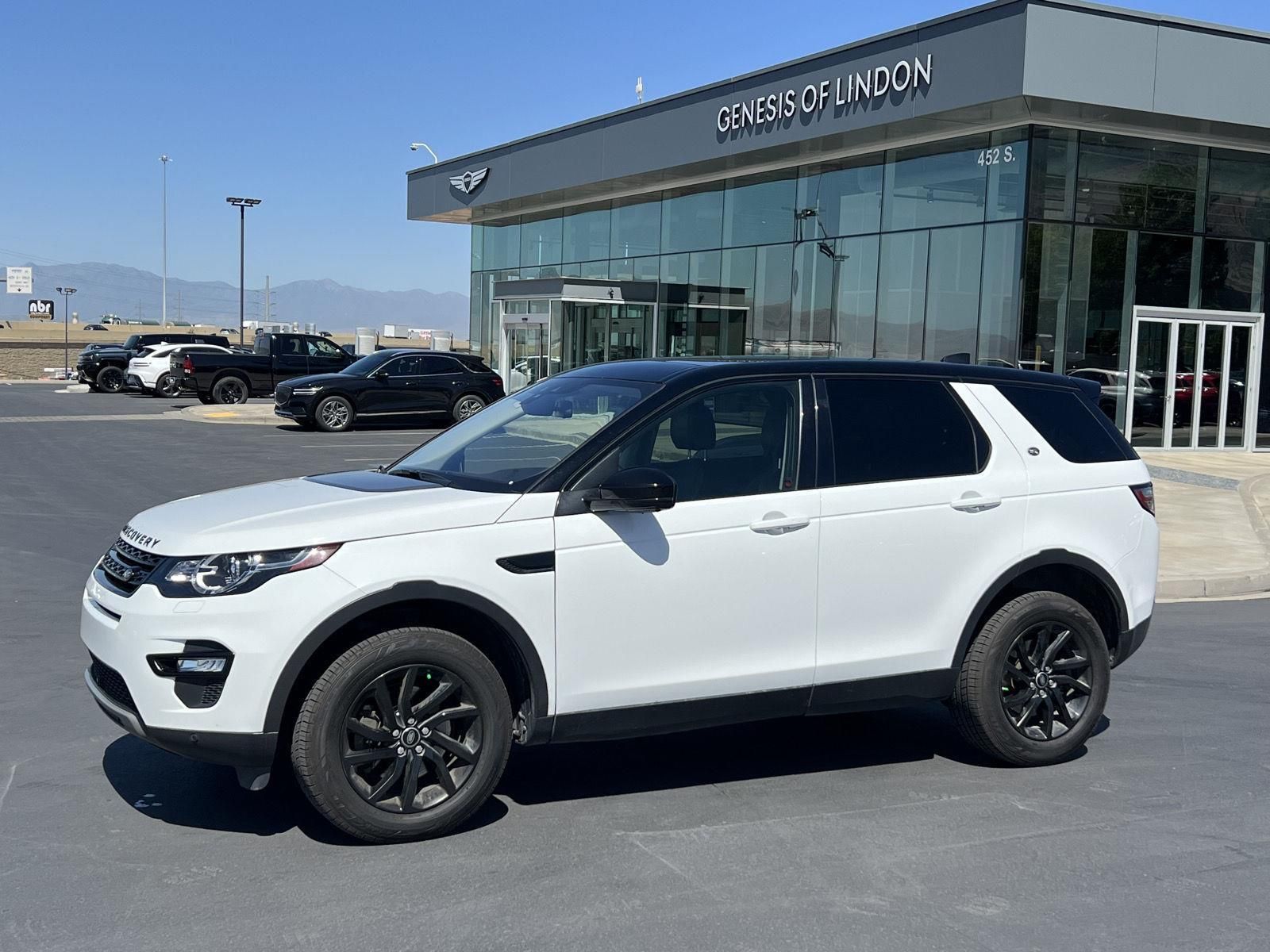 2019 Land Rover Discovery Sport HSE