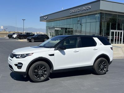 2019 Land Rover Discovery Sport HSE