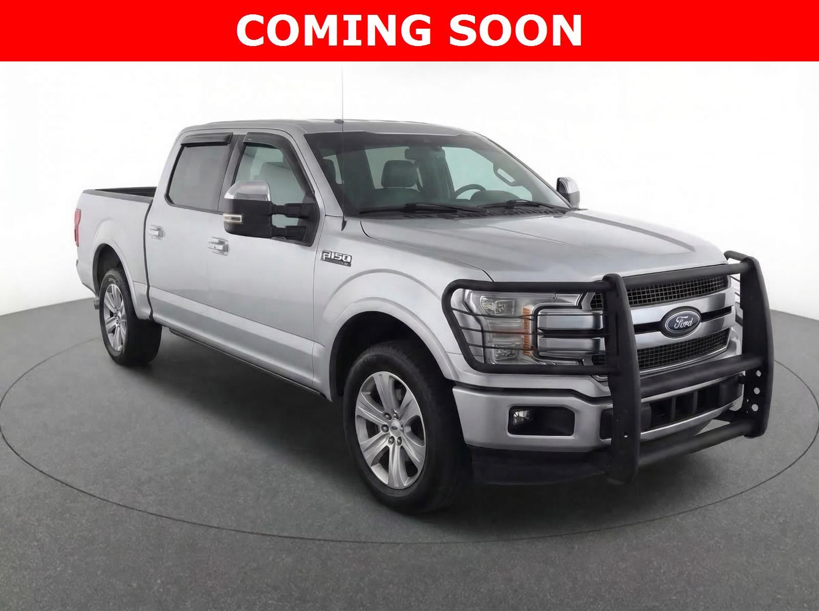 2018 Ford F-150 Platinum