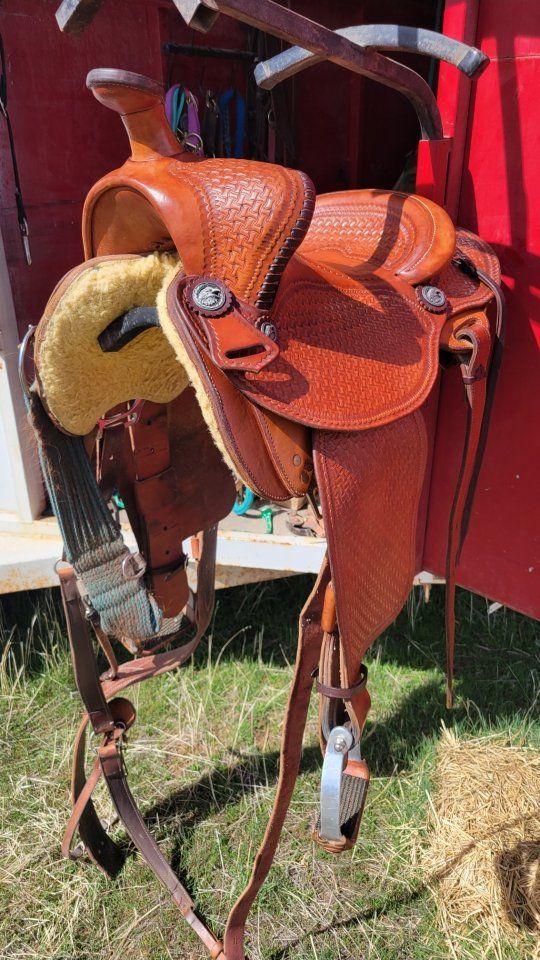 Custom Bear Trap Saddle