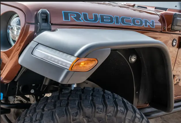 Mopar 2018-2025 Jeep Wrangler JPP High-Top Steel Fenders